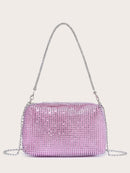 Shiny Mini Rhinestone Bag