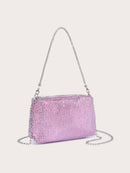 Shiny Mini Rhinestone Bag
