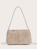 Shiny Mini Rhinestone Bag