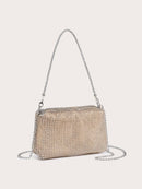 Shiny Mini Rhinestone Bag