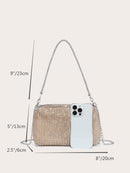 Shiny Mini Rhinestone Bag