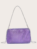 Shiny Mini Rhinestone Bag
