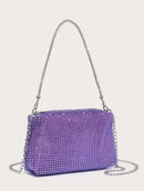 Shiny Mini Rhinestone Bag