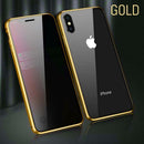 Anti-Peep Magnetic Case for iPhone