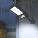 Solar LED Floodlight with Motion Sensor and Remote Control