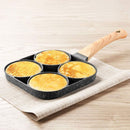 Maifan Stone Non-Stick Frying Pan - 4 Compartments