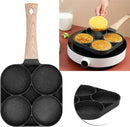 Maifan Stone Non-Stick Frying Pan - 4 Compartments