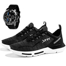 X-Try Sneakers + Free Analog Watch