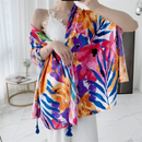 Aolani Printed Long Sarong