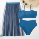 Fabiola Plus Size Bikini Set