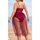 Fabiola Plus Size Bikini Set