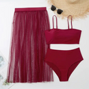 Fabiola Plus Size Bikini Set