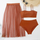 Fabiola Plus Size Bikini Set