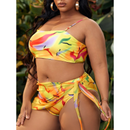 Lívia Plus Size Bikini Set