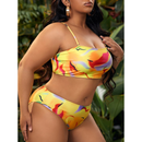 Lívia Plus Size Bikini Set
