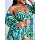 Jéssica Plus Size Bikini Set