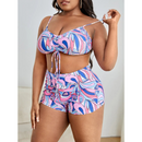 Jéssica Plus Size Bikini Set