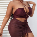 Priscila Plus Size Bikini Set