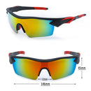 UV400 cycling glasses