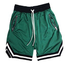 Loose Bermuda shorts