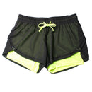 Yoga Shorts - Fitness Wear - Spandex Shorts