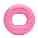 Adjustable silicone hand grip.