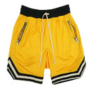 Loose Bermuda shorts