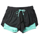 Yoga Shorts - Fitness Wear - Spandex Shorts
