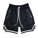 Loose Bermuda shorts