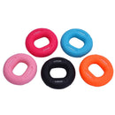 Adjustable silicone hand grip.