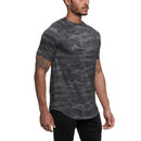 Run-Fit Camouflage T-Shirt - Quick-Dry Technology