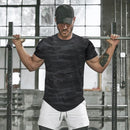 Run-Fit Camouflage T-Shirt - Quick-Dry Technology