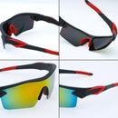 UV400 cycling glasses