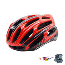 Cycling Helmet (Free Glasses and Bandana)