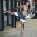2-in-1 Fitness Shorts - Thermal Compression Dry-Fit Technology