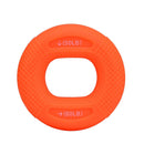 Adjustable silicone hand grip.