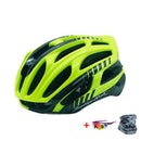Cycling Helmet (Free Glasses and Bandana)