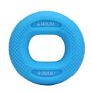 Adjustable silicone hand grip.