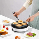 Maifan Stone Non-Stick Frying Pan - 4 Compartments