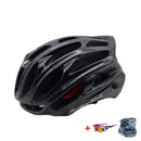 Cycling Helmet (Free Glasses and Bandana)