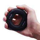 Adjustable silicone hand grip.