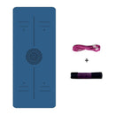 TPE Yoga Mat with Alignment Line.
