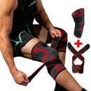 Compression Knee Support and Patella Protection