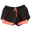 Yoga Shorts - Fitness Wear - Spandex Shorts
