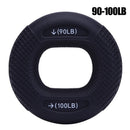 Adjustable silicone hand grip.