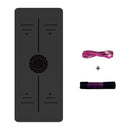 TPE Yoga Mat with Alignment Line.