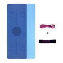 TPE Yoga Mat with Alignment Line.