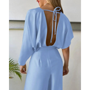 Women's Penelope Satin Jumpsuit