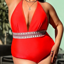 Queila Plus Size Swimsuit