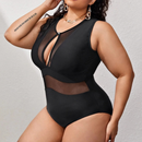 Zayra Plus Size Swimsuit